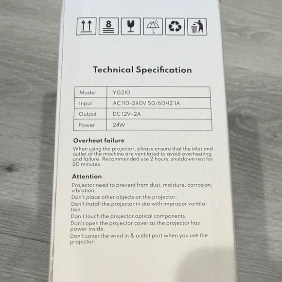 Video Projector - Picture 2 of 6